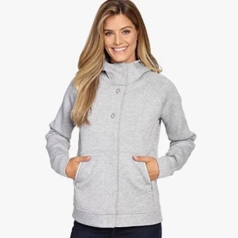 The North Face Women’s 3D Thermal Snap Hoodie